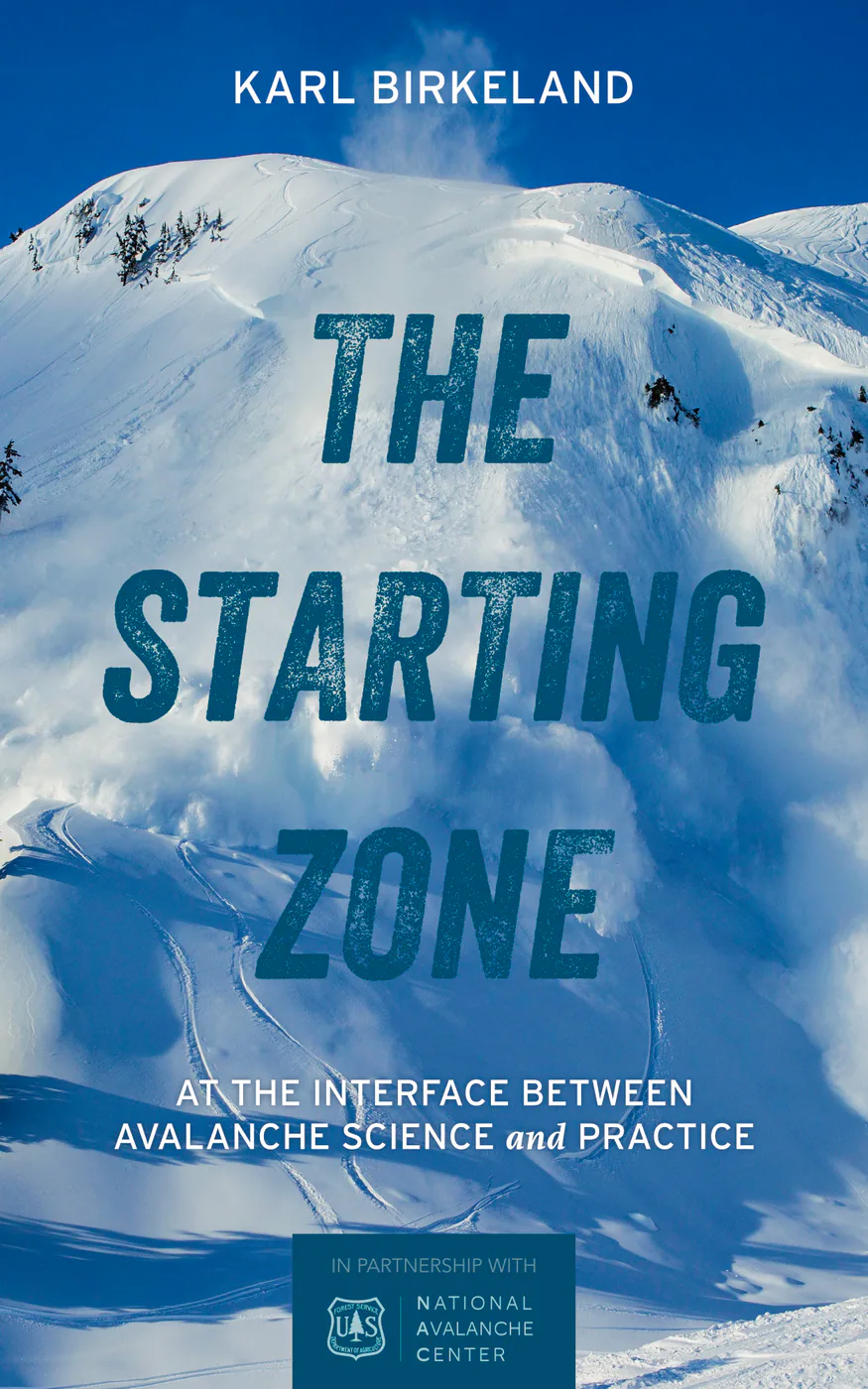 Cover of The Starting Zone by Karl Birkeland