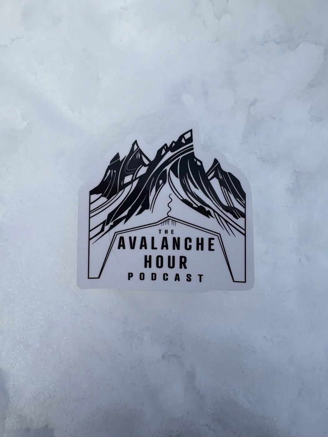 Avalanche Hour Sticker