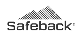 Safeback logo