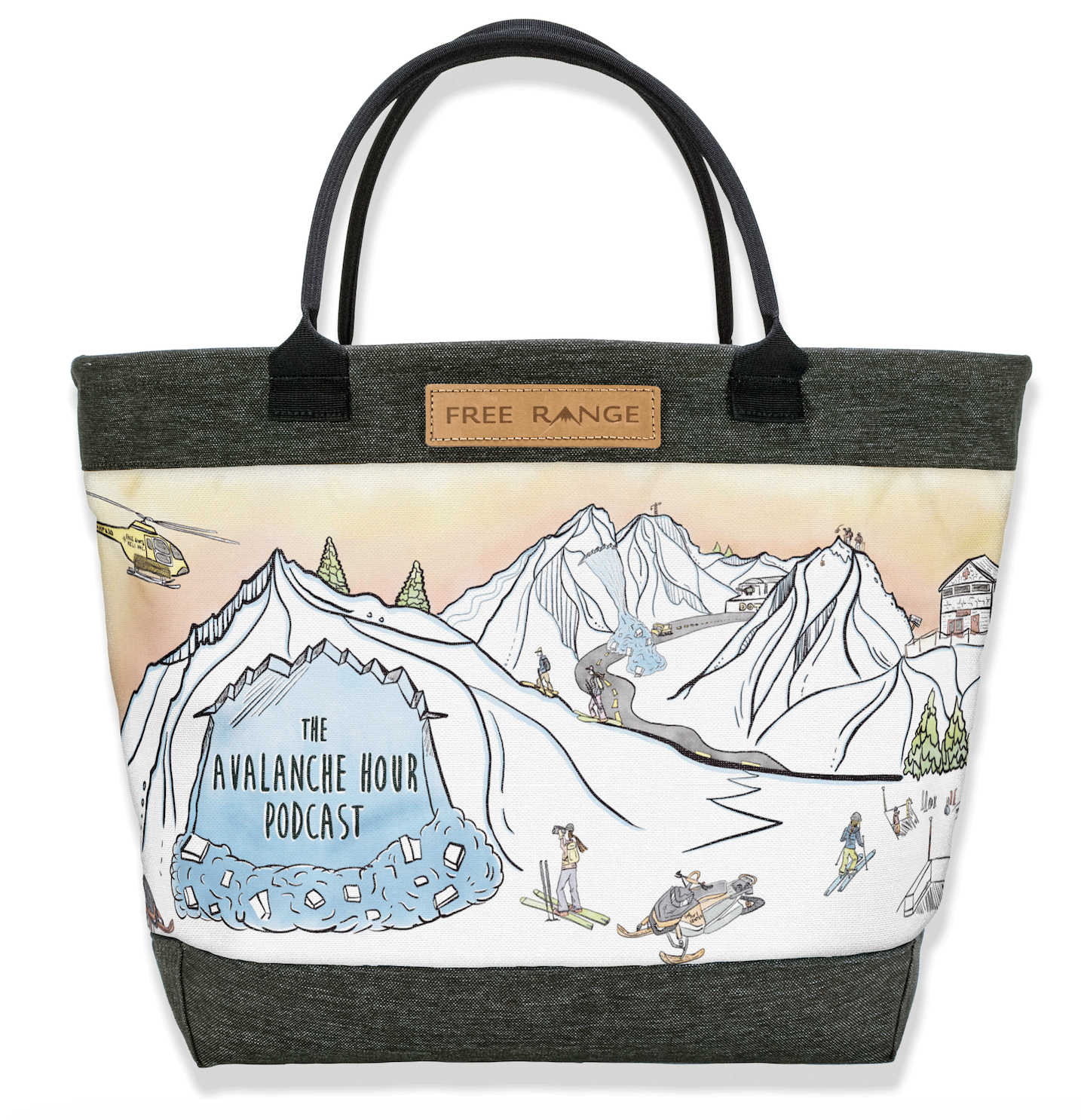 Free Range Canvas Tote